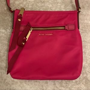 Marc Jacobs Pink Crossbody Purse